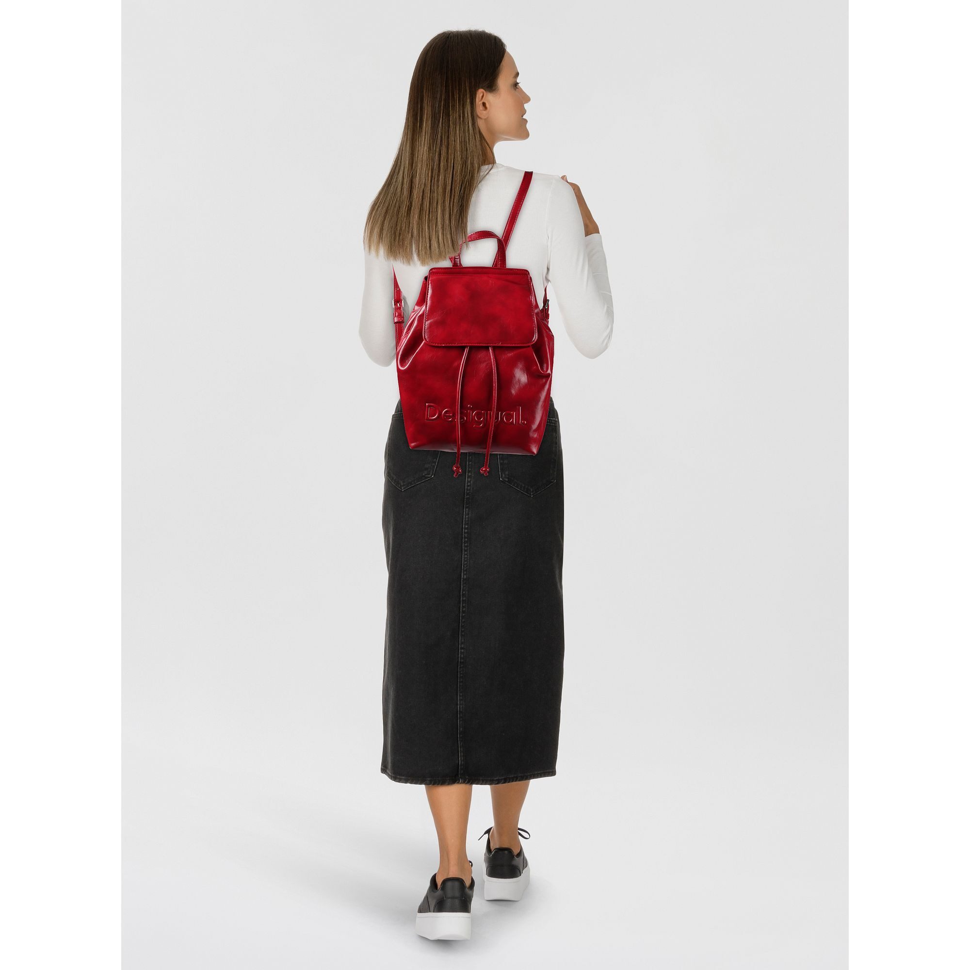 Desigual Cityrucksack Half, Polyurethan