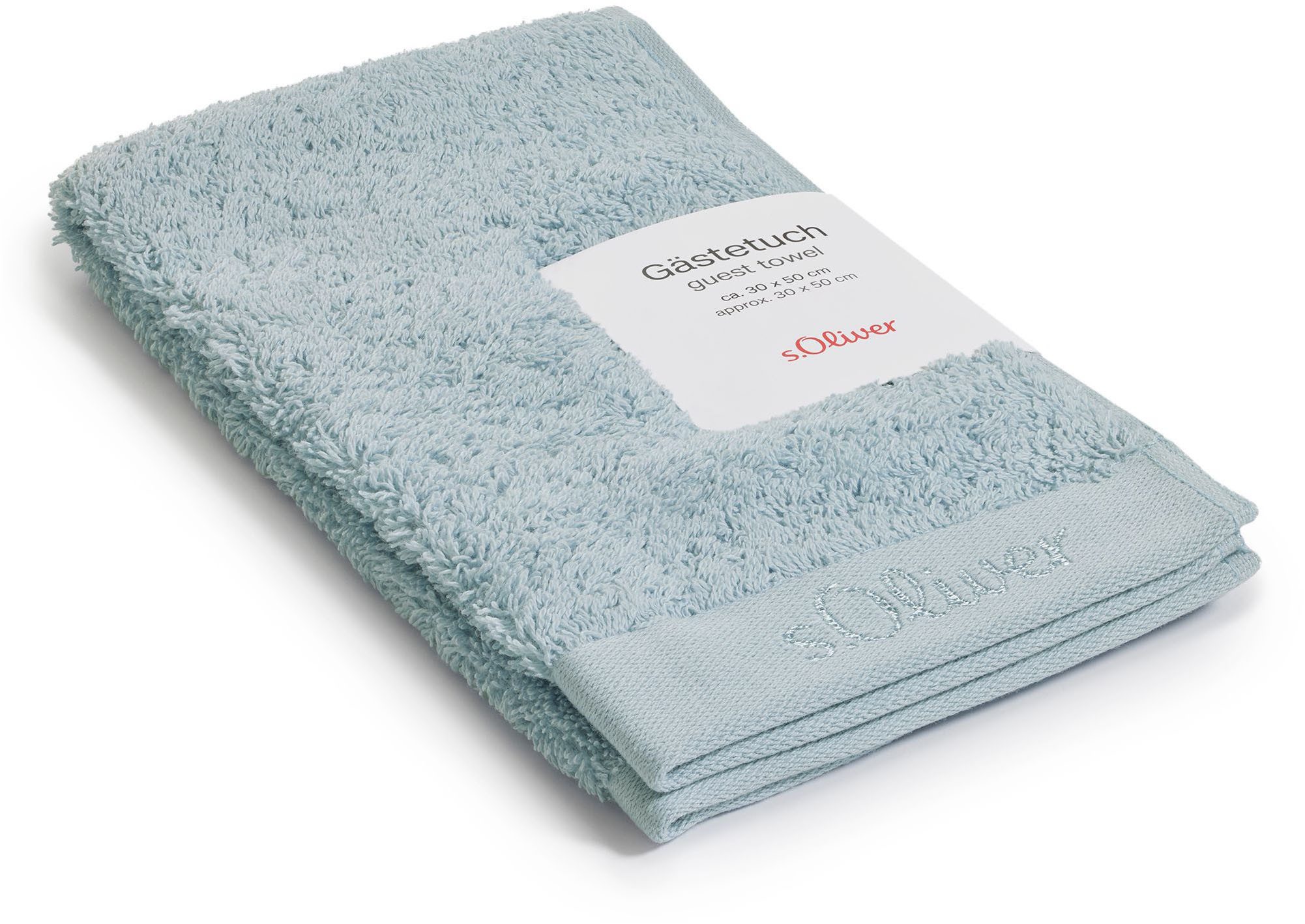 s.Oliver Gästehandtuch s.Oliver, Premium Qualität, 600 günstig online kaufen