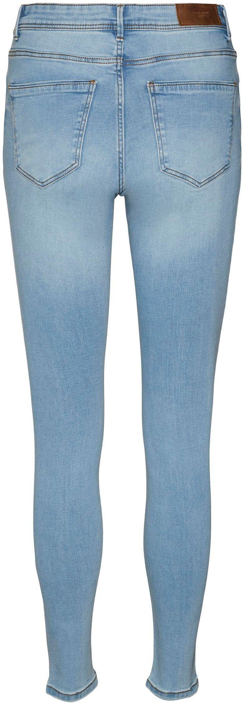 Vero Moda Skinny-fit-Jeans VMTANYA MR S PIPING JEANS VI352 GA NOOS