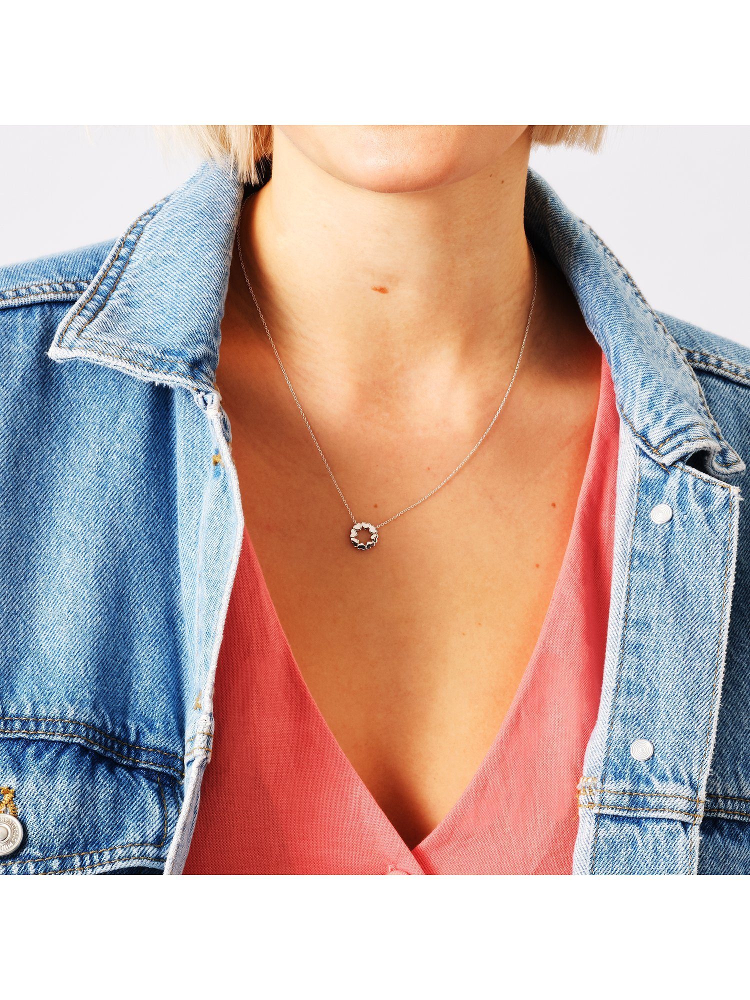 Esprit Silberkette ESPRIT Damen-Kette 92...