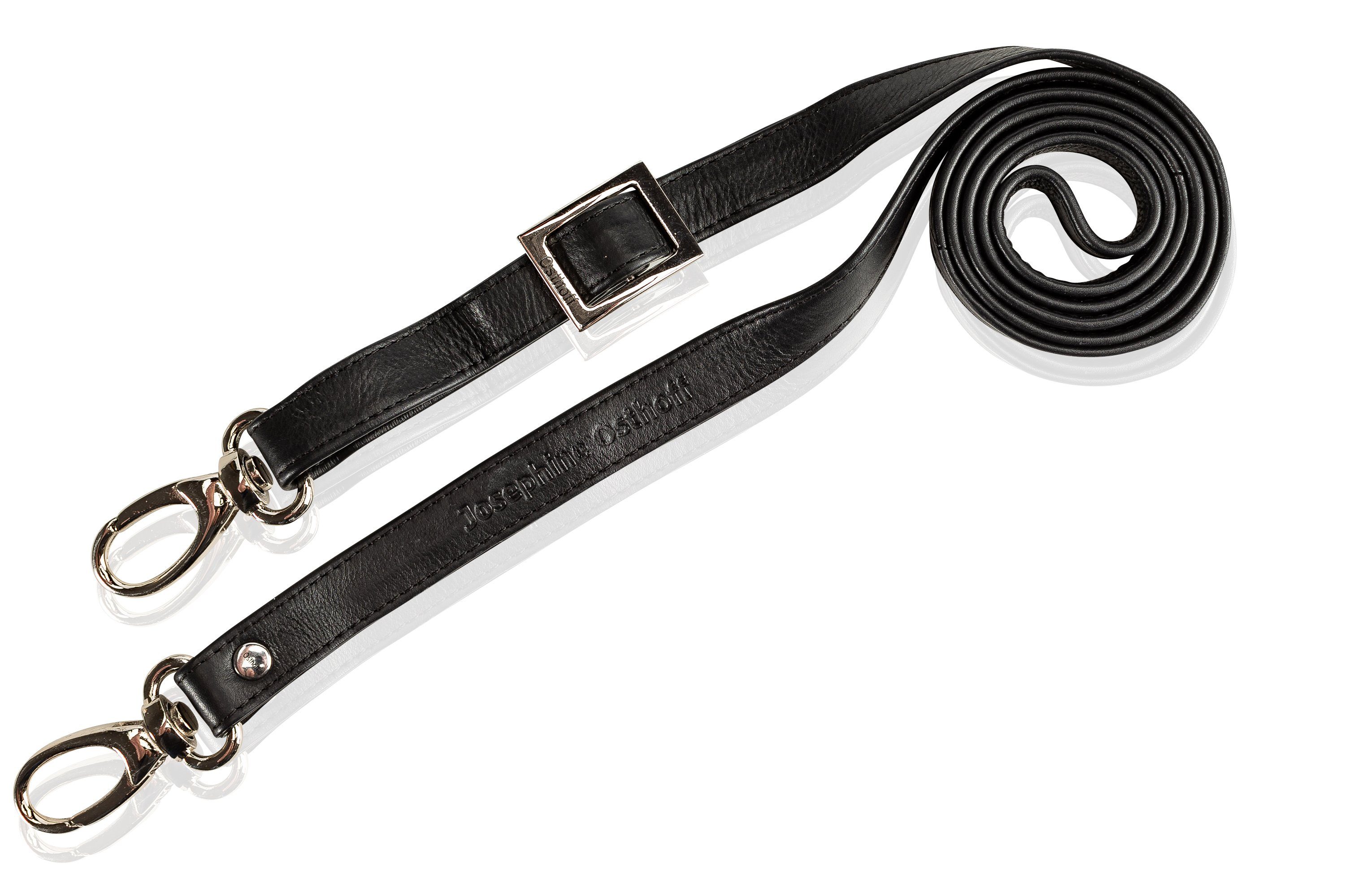 Josephine Osthoff Schulterriemen Schulterriemen 2 cm schwarz/silber