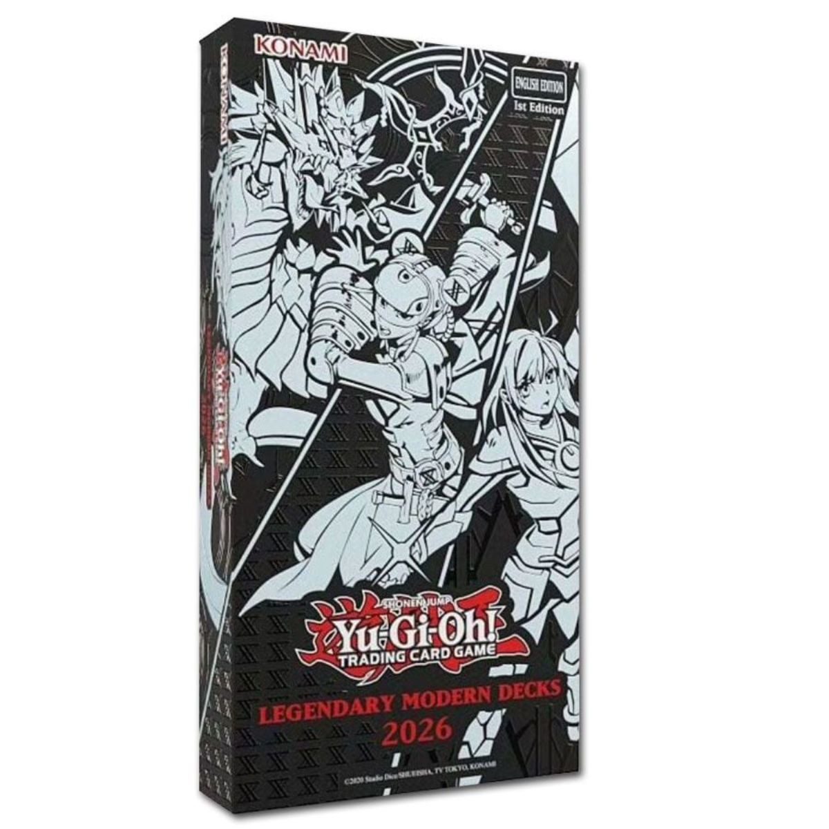 Yu-Gi-Oh Sammelkarte Legendary Modern D