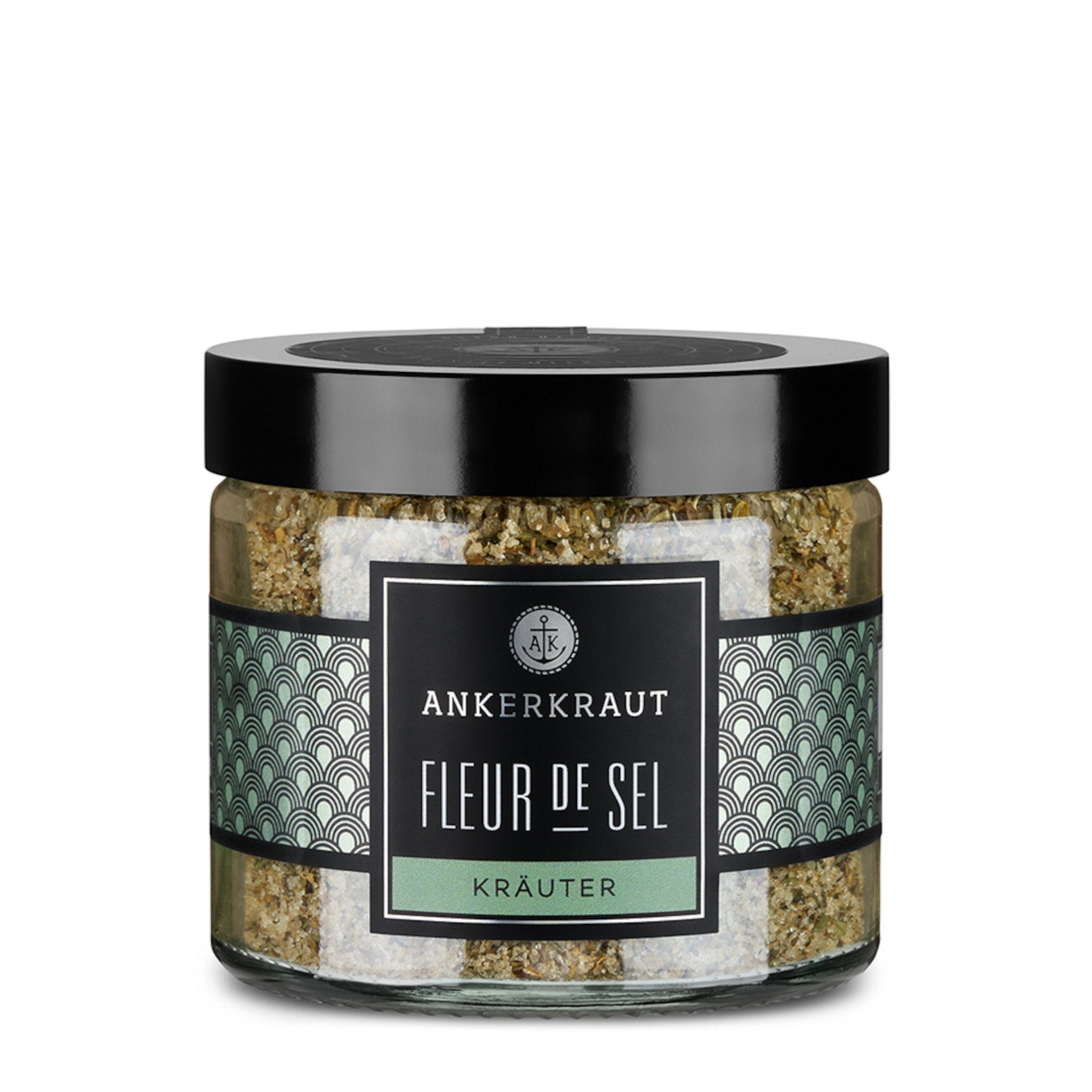 Ankerkraut Gewürz Fleur de Sel - Kräuter, Fleur de Sel - Kräuter, 135g im Tiegel