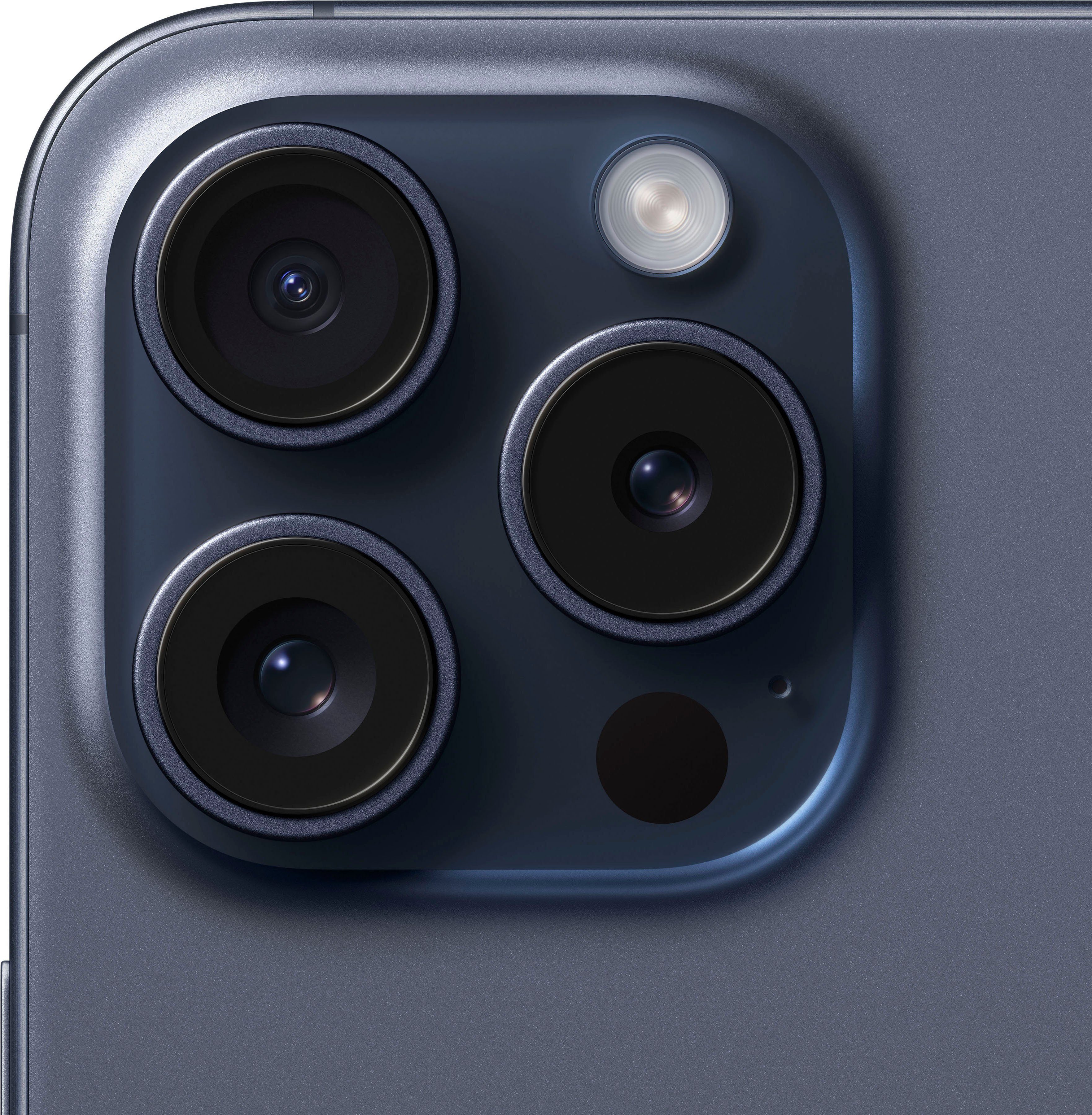 cm/6,1 iPhone 512GB MP blue Smartphone titanium Zoll, Apple 512 Speicherplatz, 15 GB Pro (15,5 48 Kamera)