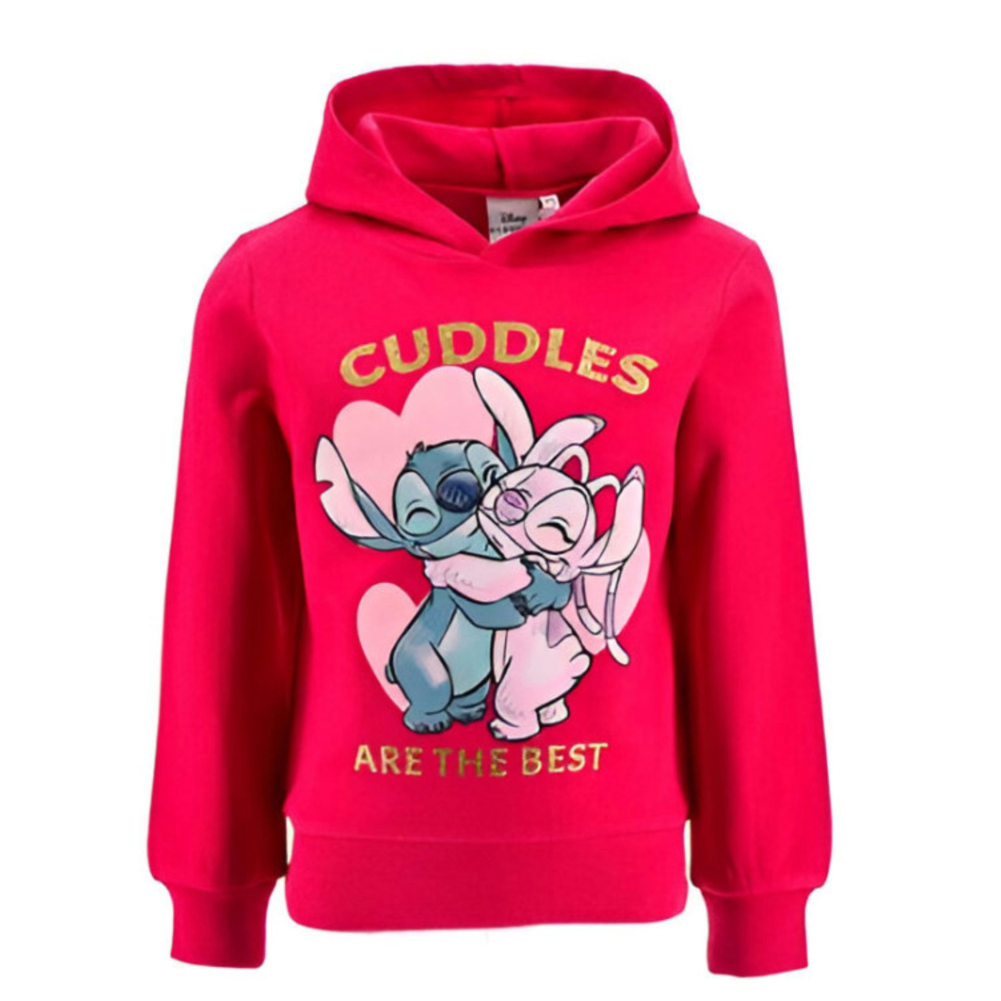 Disney Kapuzenpullover Disney Lilo u Stitch Mädchen Hoodie Pullover Gr. 98 - 128 Gr. 98 bis 128