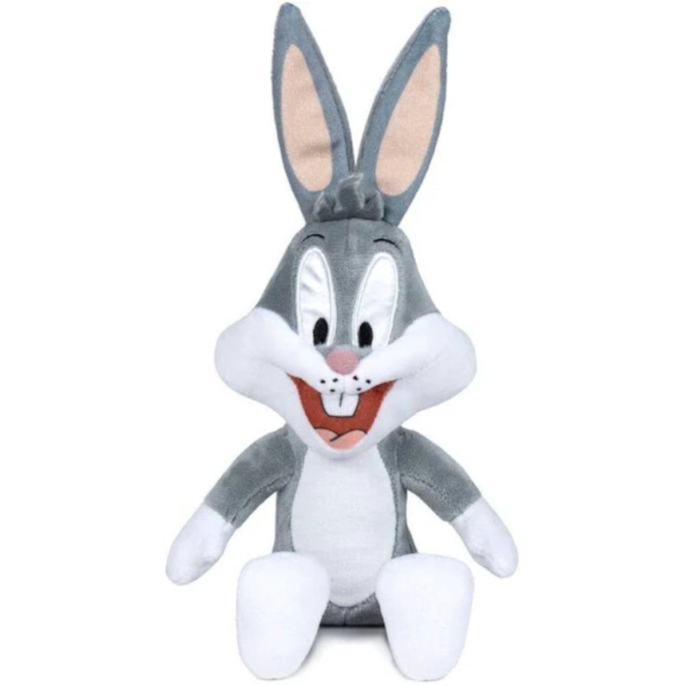 Tinisu Kuscheltier Looney Tunes Bugs Bunny Kuscheltier - 20 cm Plüschtier Bugs Bunny