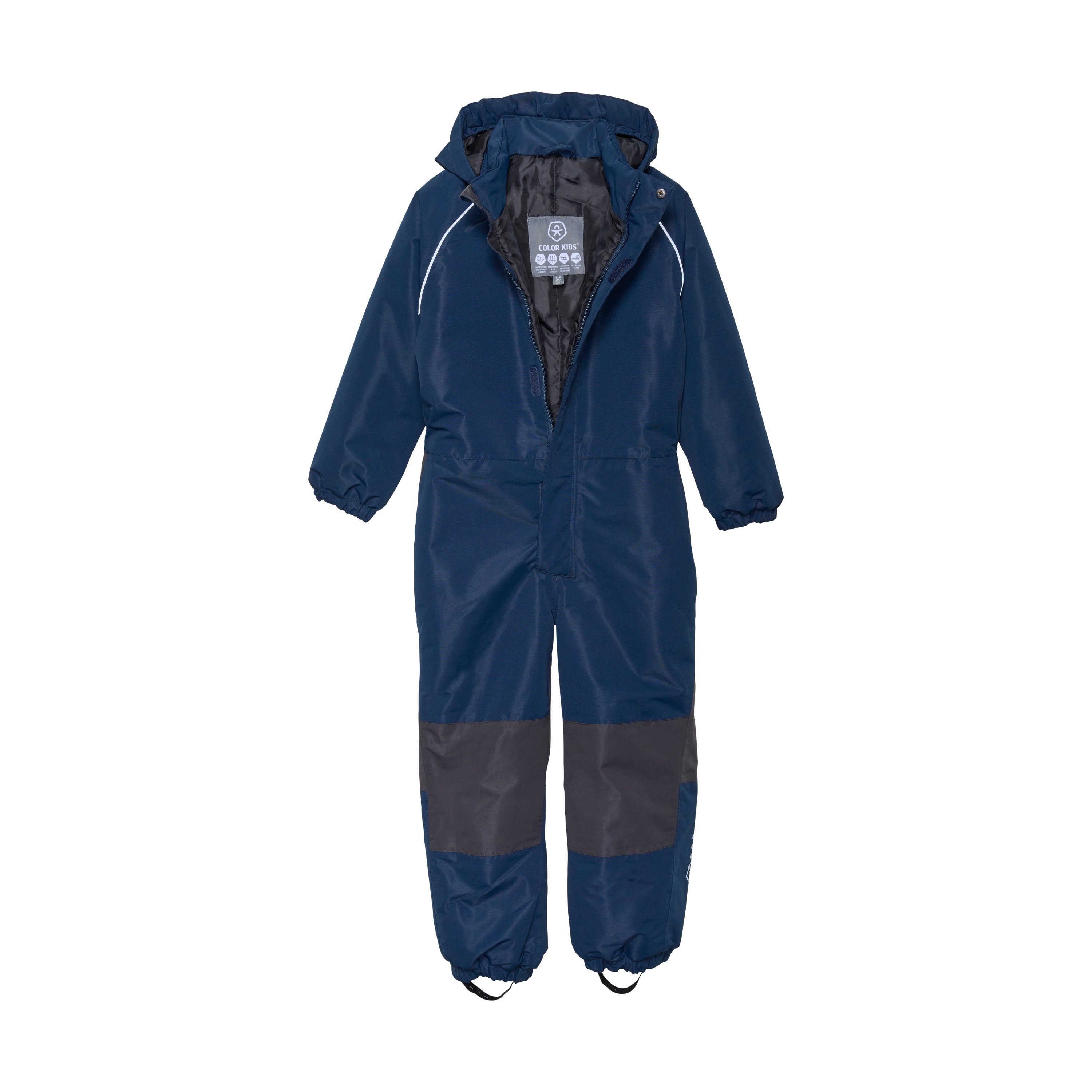 COLOR KIDS Schneeoverall Total Eclipse (7850)