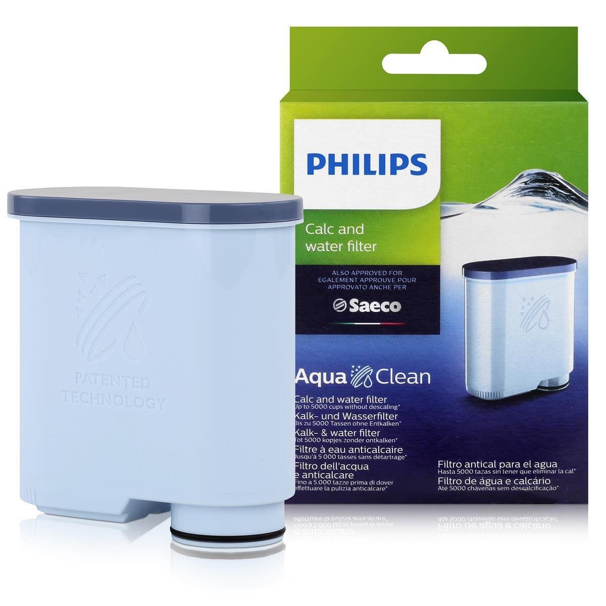 Saeco Wasserfilter Philips Saeco CA6903/10 AquaClean Wasserfilter für Saeco  Philips Automaten