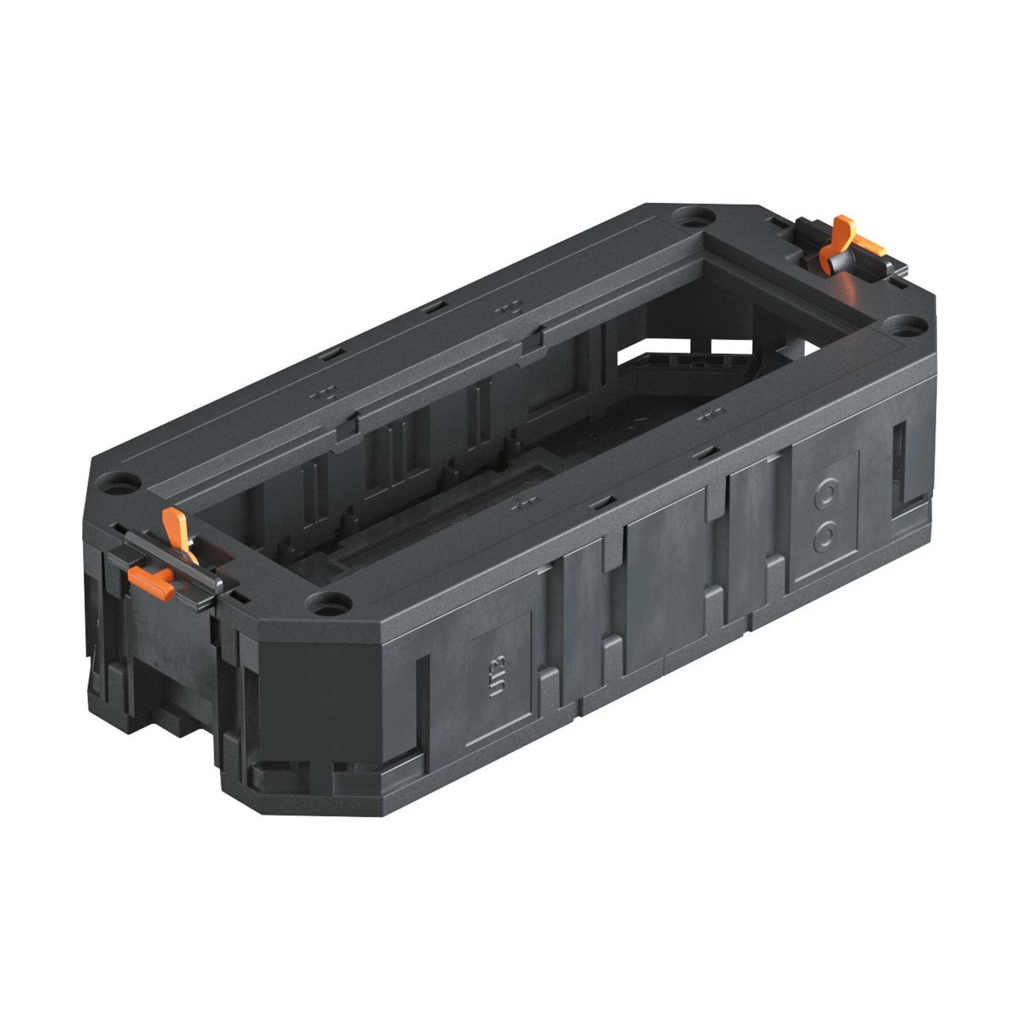 OBO BETTERMANN Ringschrauben OBO Bettermann Vertr Universalträger für 3 Modul45-Geräte UT3 45