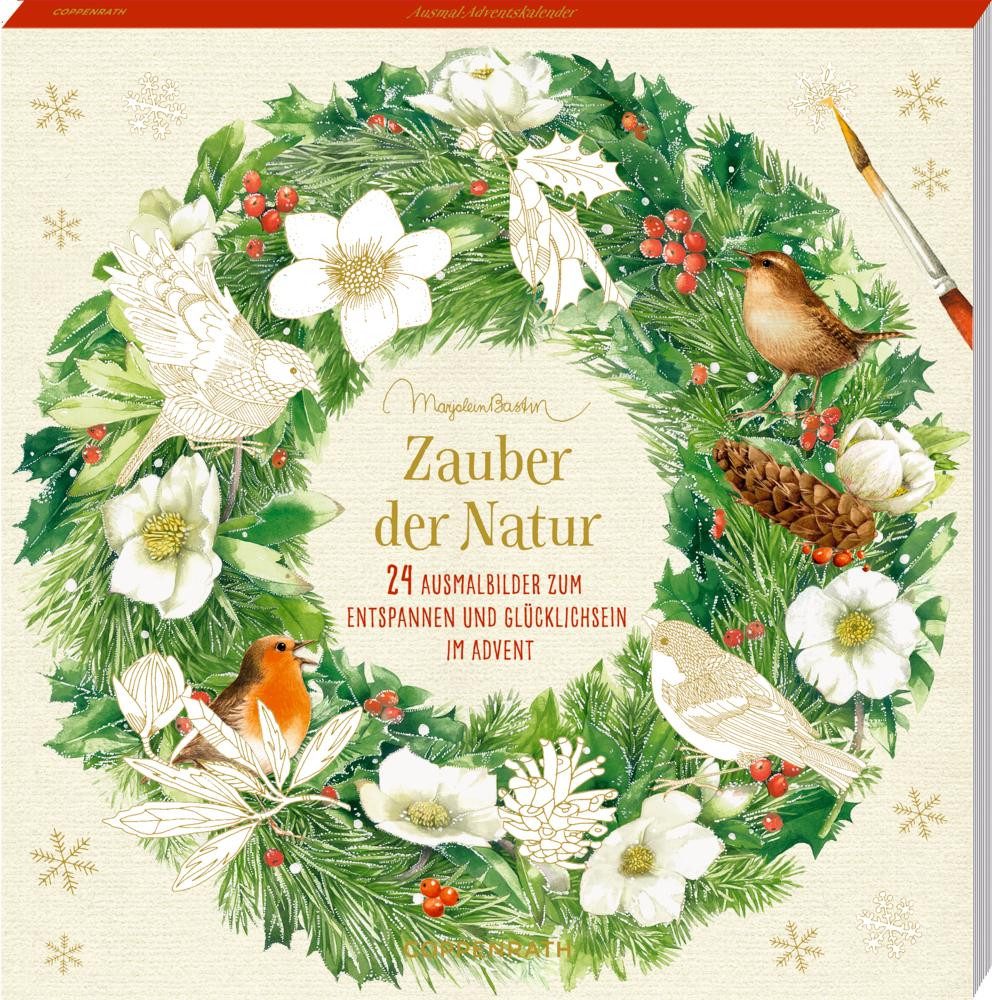 COPPENRATH DIE SPIEGELBURG Adventskalender Kreativkalender - Zauber der Natur
