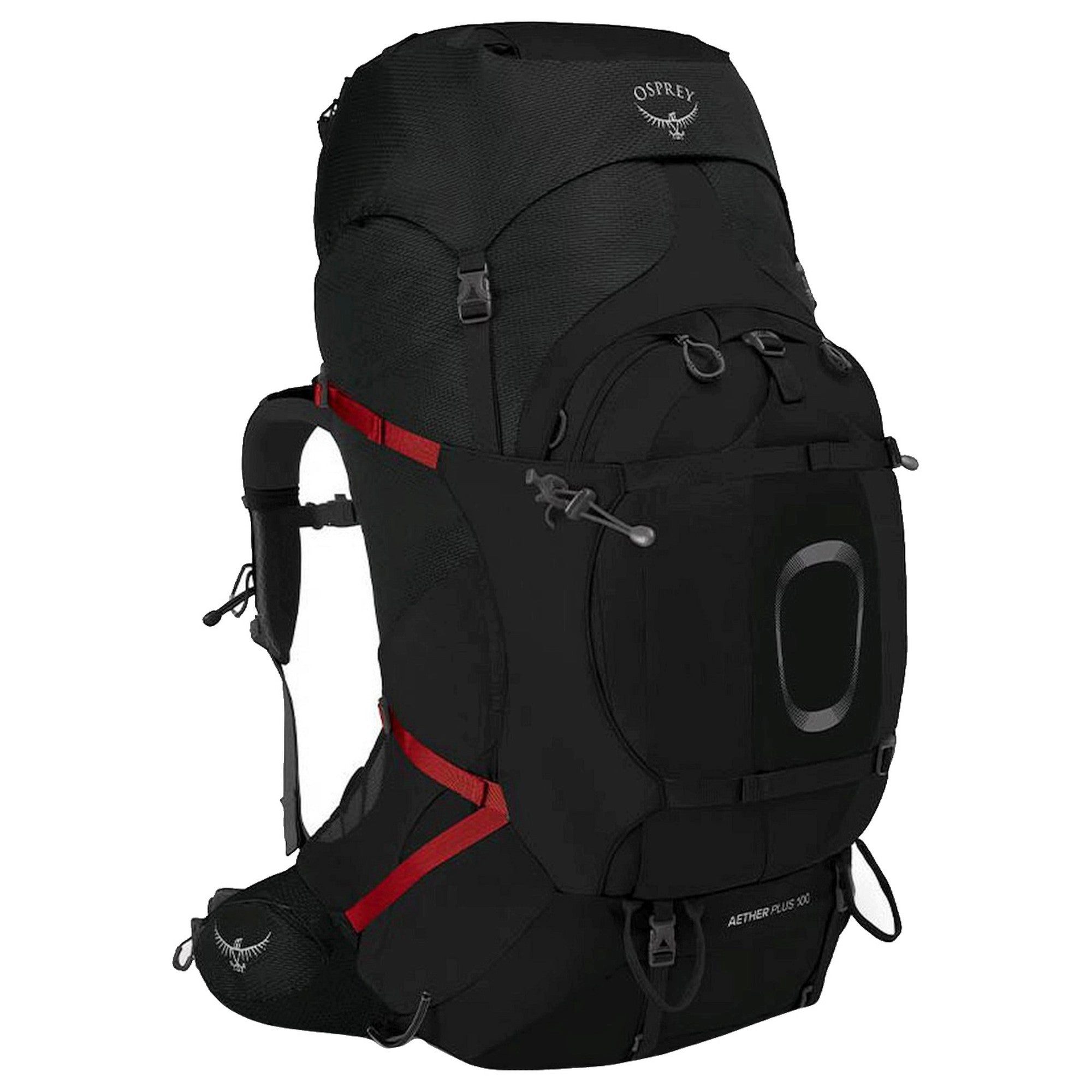 Trekkingrucksack Aether Plus 100 - Trekkingrucksack 82 cm (black, L/XL)