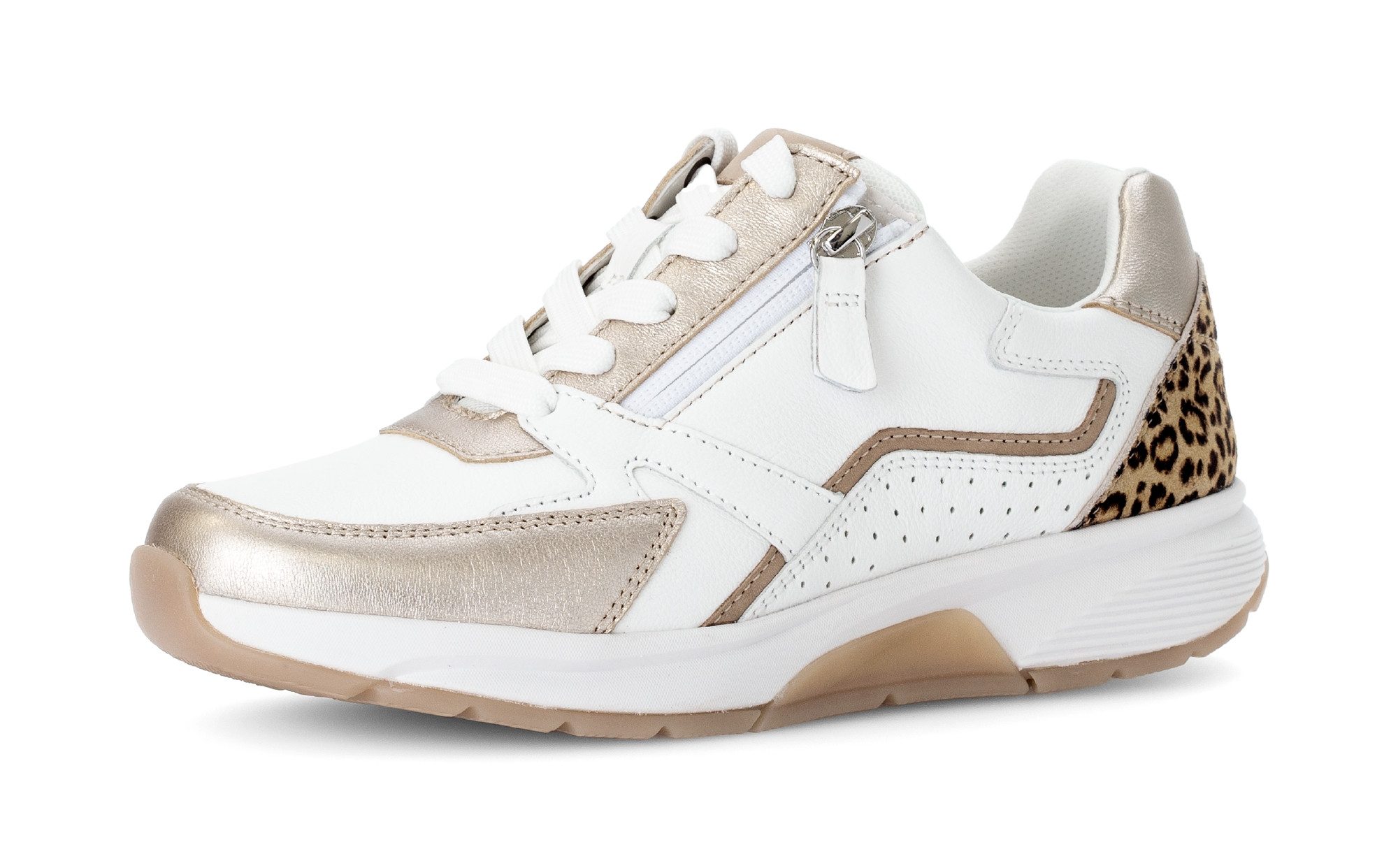 Gabor Rollingsoft Keilsneaker, Freizeitschuh, Halbschuh, Schnürschuh mit Ko günstig online kaufen