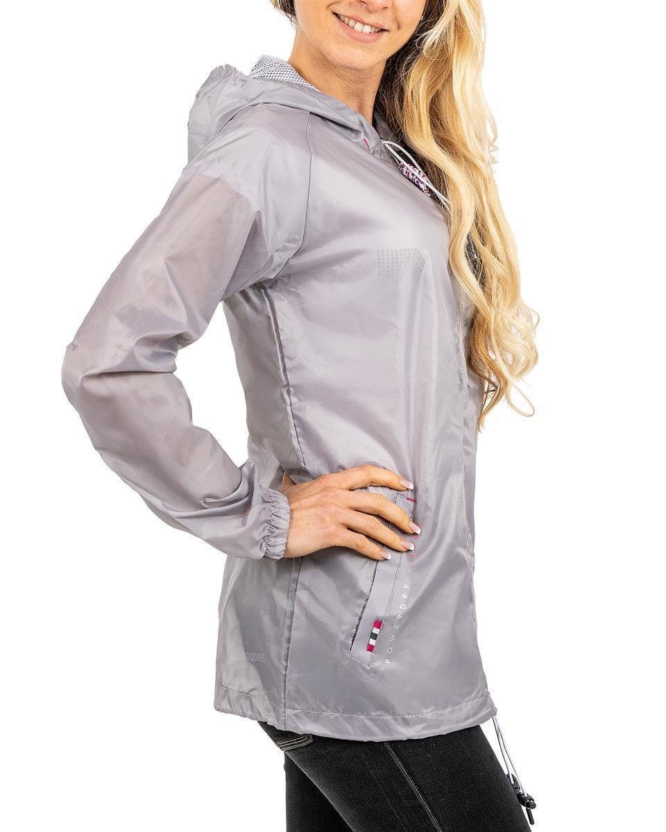 Geo Norway Windbreaker Damen Regular Fit Allwetterjacke baboat lady Perfekter Outdoor-Begleiter für aktive Frauen – Bild 4 von 5