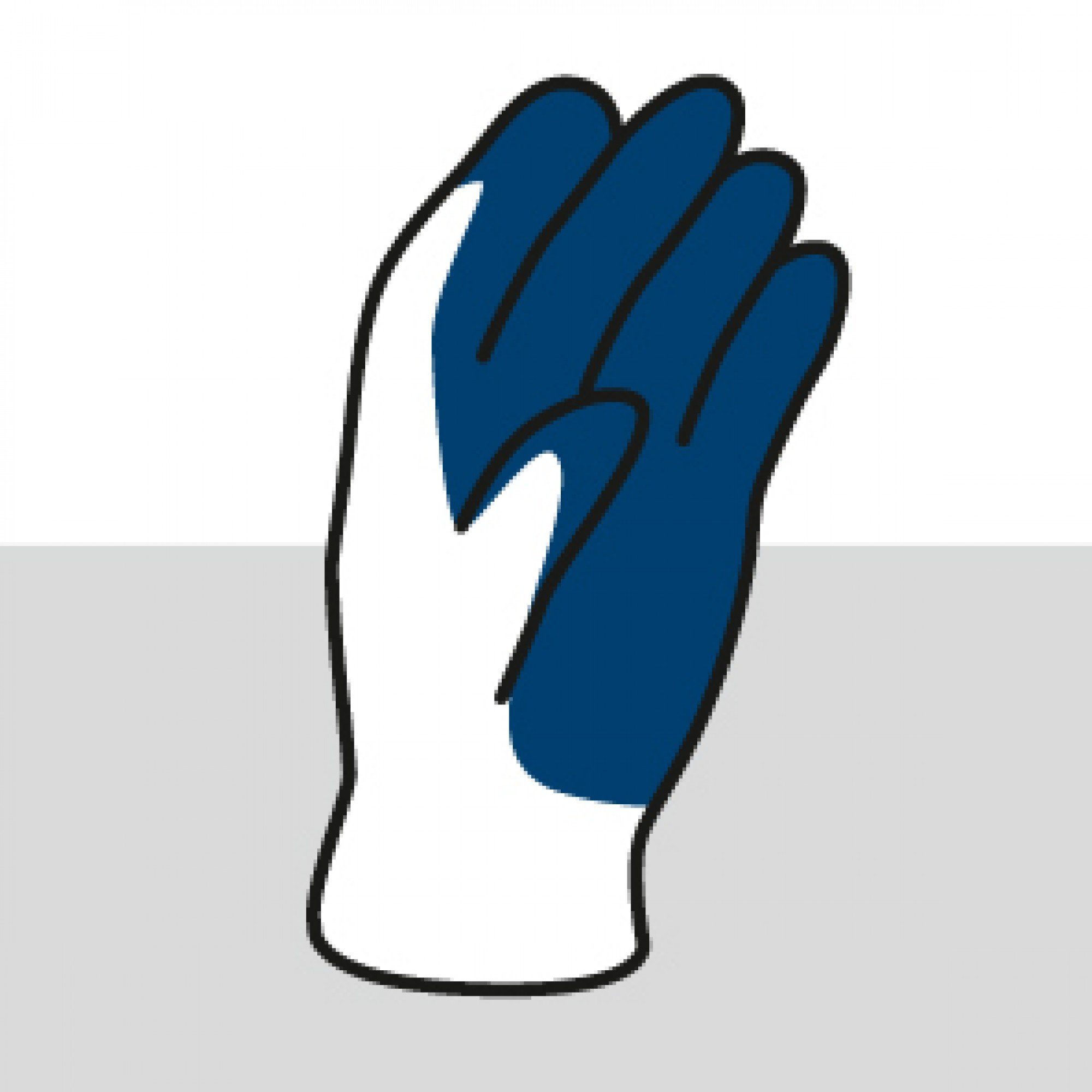 - Nylon-Handschuh Triuso - mit Arbeitshandschuh Gartenhandschuhe Kinder Gartenhandschuh Latex-Beschichtung