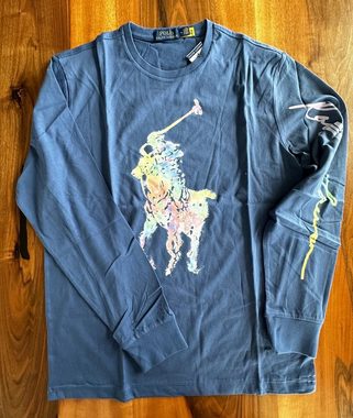 Ralph Lauren T-Shirt POLO RALPH LAUREN Longsleeve Shirt T-shirt Sweatshirt Sweater Custom S