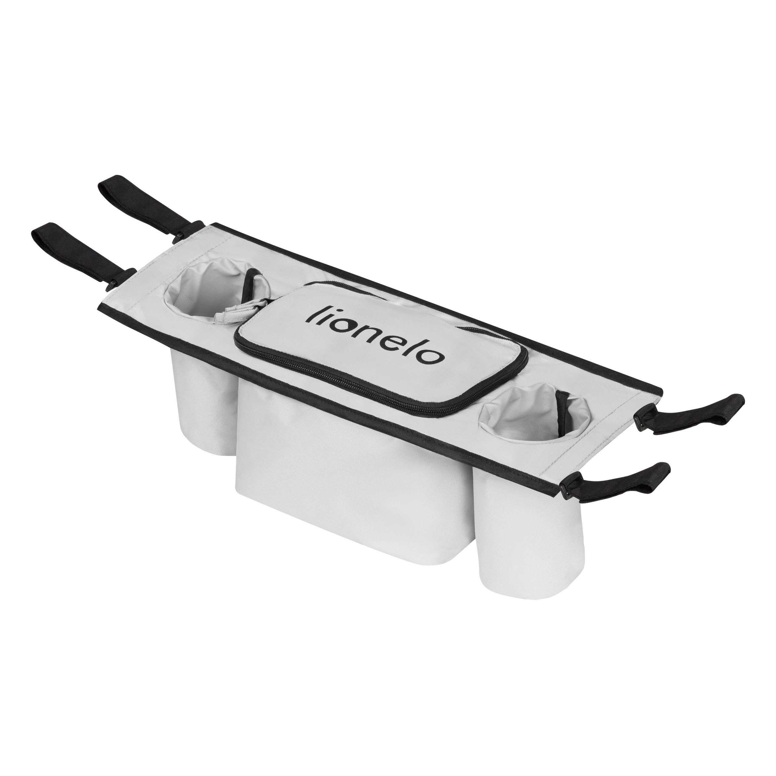 lionelo Fahrradkinderanhänger CAMA, 2in1 / SIQ / All-round-safety/ Head+/UPF 50+/60l Kofferraum