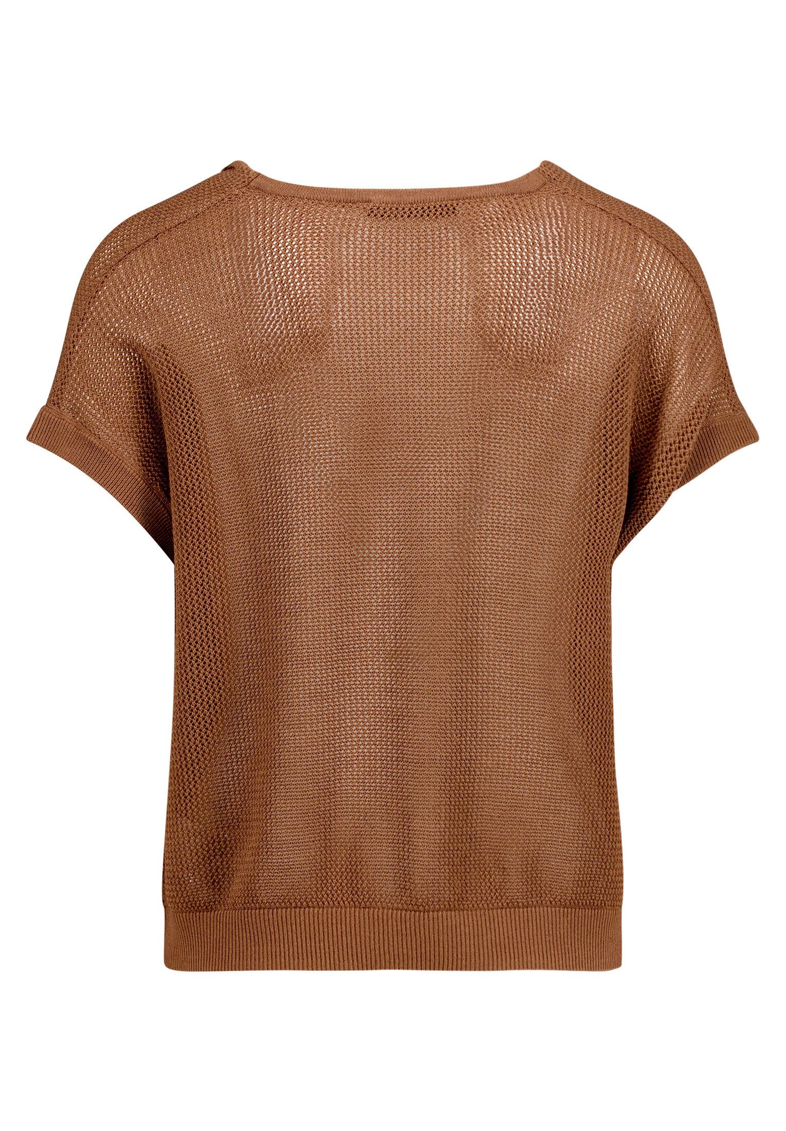 Betty Barclay Stricktop Damen mit Wasserfallausschnitt