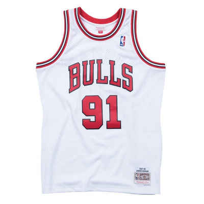 Mitchell & Ness Basketballtrikot »Swingman Jersey Chicago Bulls 199798 Dennis Rodma«