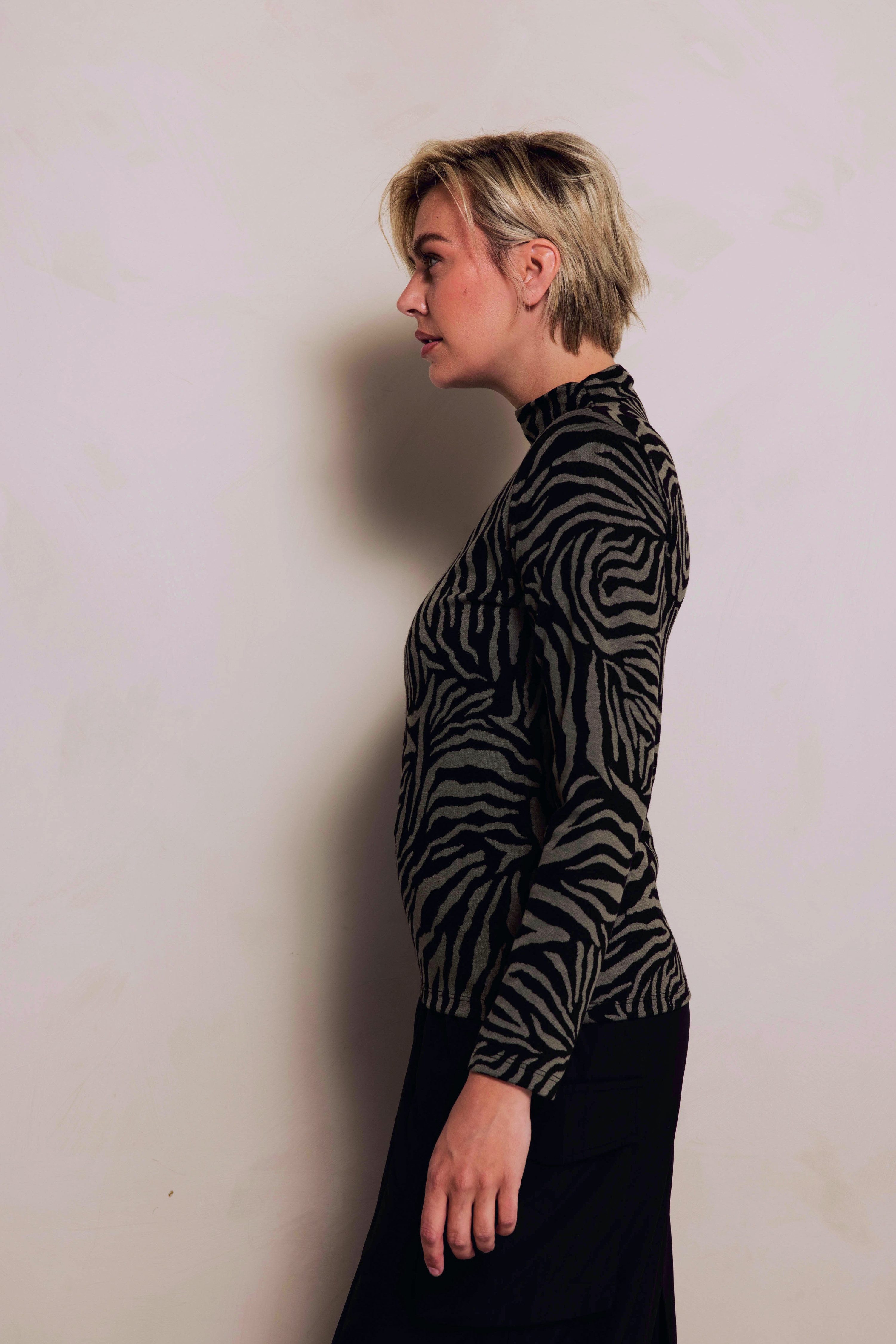 Zhrill Rollkragenshirt ZHABIGAIL günstig online kaufen