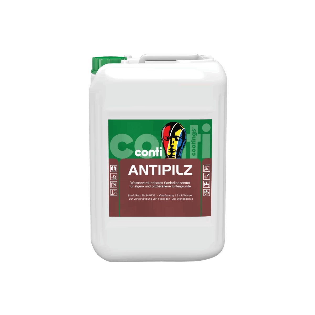 Conti Coatings Universal-Verdünner Conti® Antipilz Sanierkonzentrat Schimmelbekämpfung 5 Liter