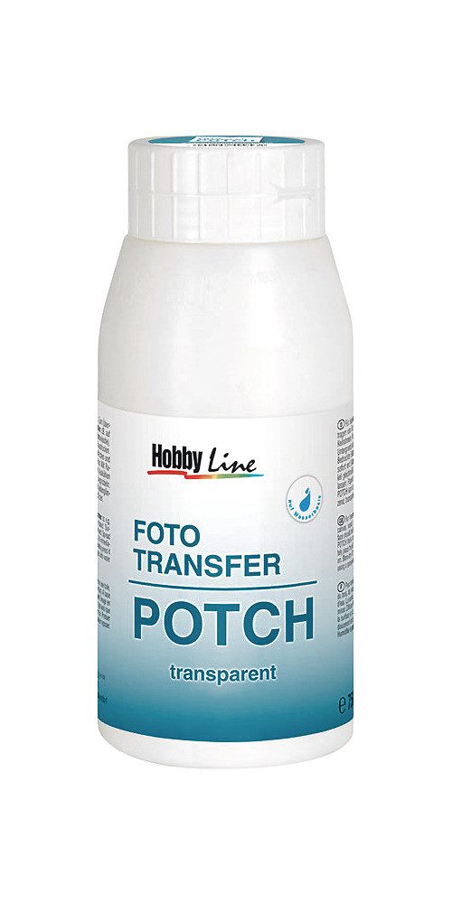 Bastelfarbe Foto Transfer Potch