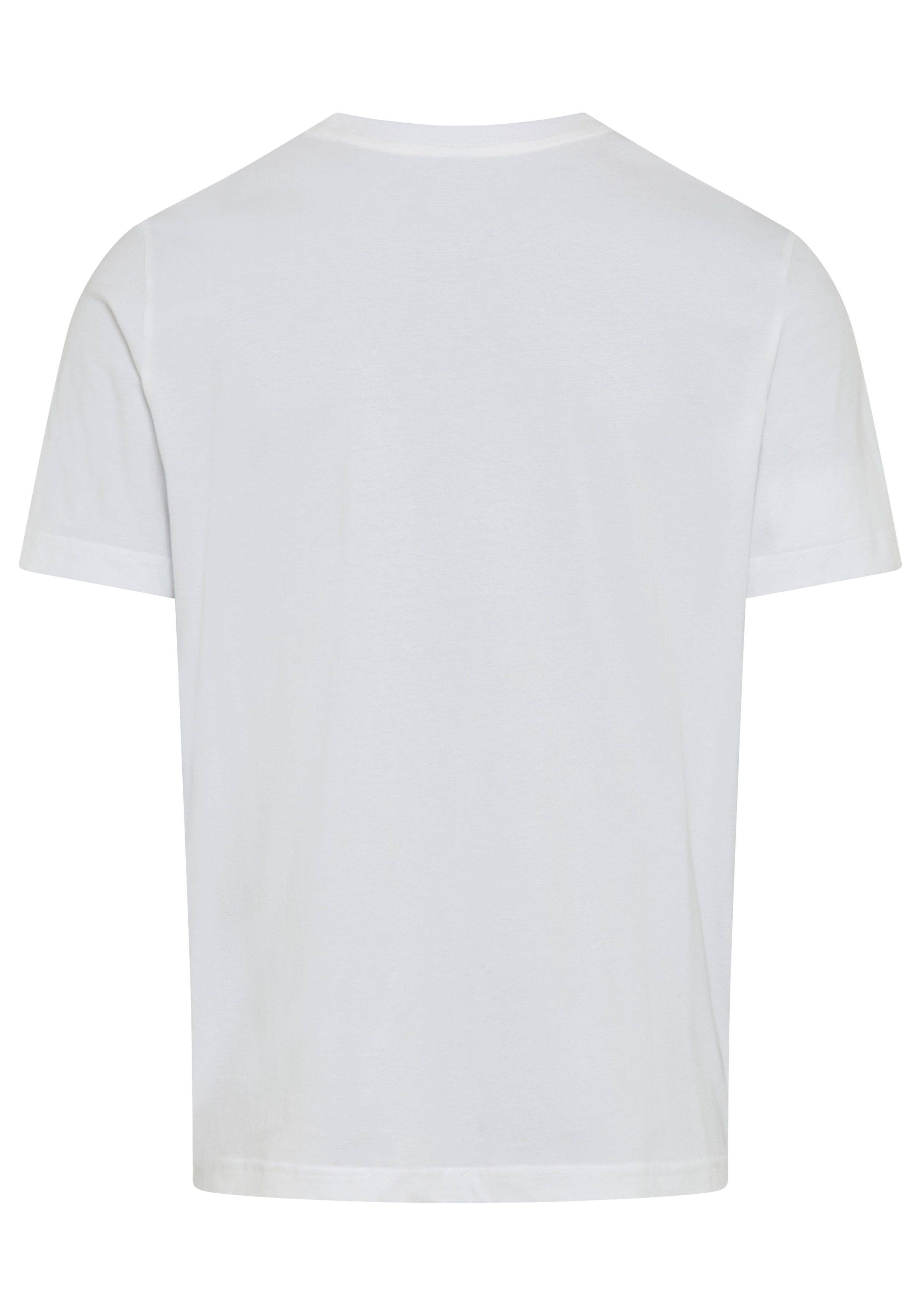 Champion T-Shirt ICONS CONTRAST SS Tee Kurzarm, mit Rundhalsausschnitt, aus Baumwolle, sportlicher Schnitt – Bild 5 von 5