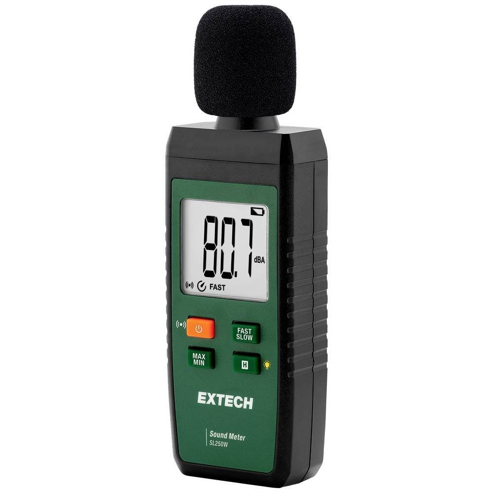 Extech Schallpegelmessgerät Schallpegel Messgerät SL250W