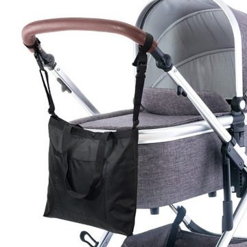 achilles Kinderwagen-Tasche Kinderwagen-Tasche Tasche für Kinderwagen mit Befestigungsschnallen (1)