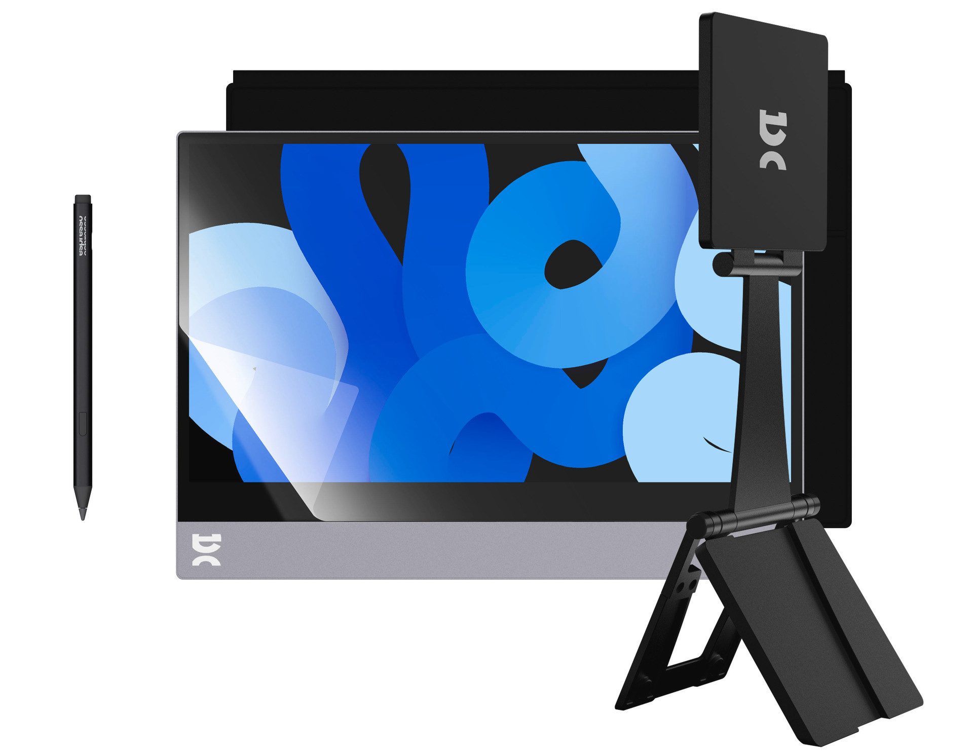 espresso Displays 15 Touch LCD-Monitor (39,62 cm/15,6 ", 1920 x 1080 px, Full HD, 10 ms Reaktionszeit, 60 Hz, LCD, Touchdisplay)