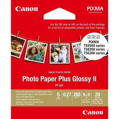 Canon Etikettenpapier »Canon PP-201 Glossy II«