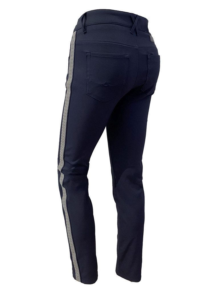 Alberto Golfhose Alberto Golf Hose Mona-L-SN-3x Dry Cooler Navy Damen