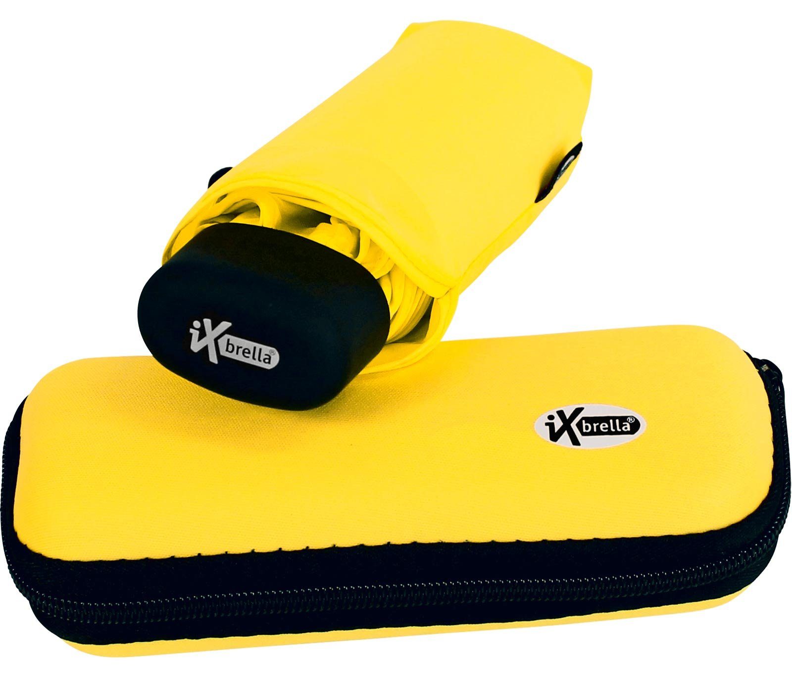 iX-brella Taschenregenschirm Super-Mini-Schirm - winziger Regenschirm im Et günstig online kaufen