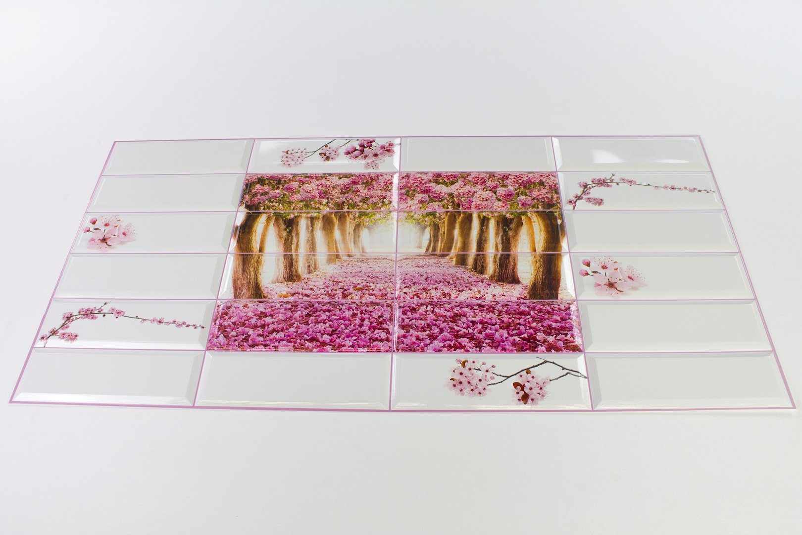 Hexim Wanddekoobjekt TILE PARADISE GARDEN (Restposten! günstig online kaufen