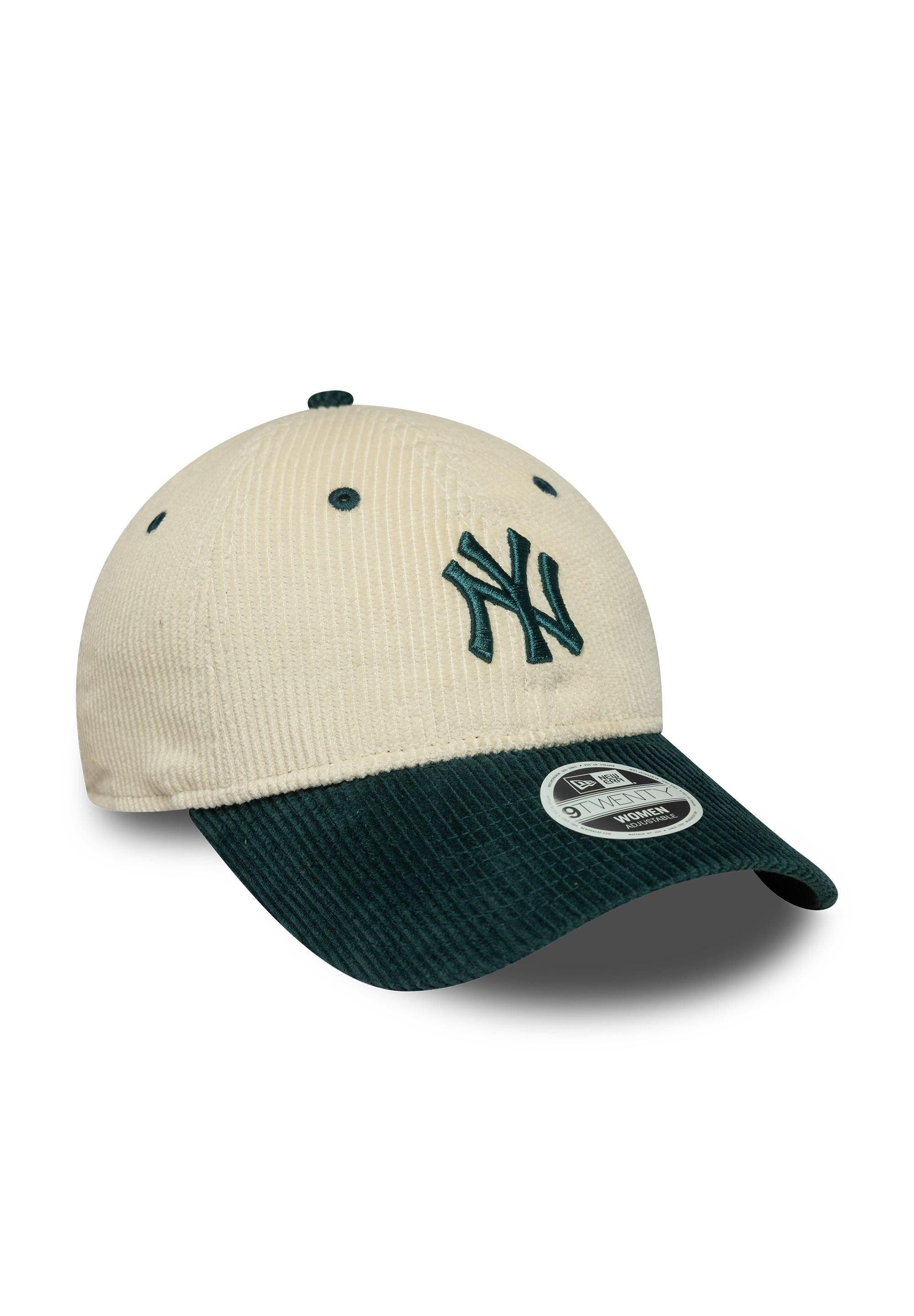 New Era Baseball Cap New York Yankees New Era 9Twenty Women Block Cord Cap Beige (1-St)