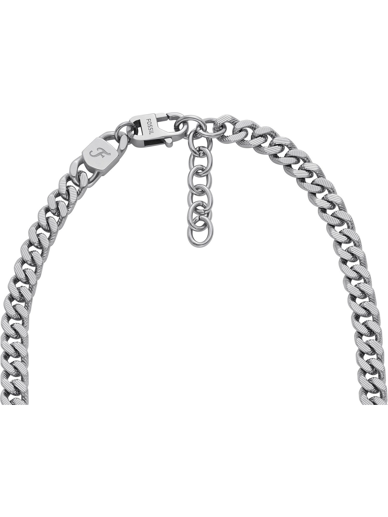 Fossil Collier Fossil Herren-Kette Edels...