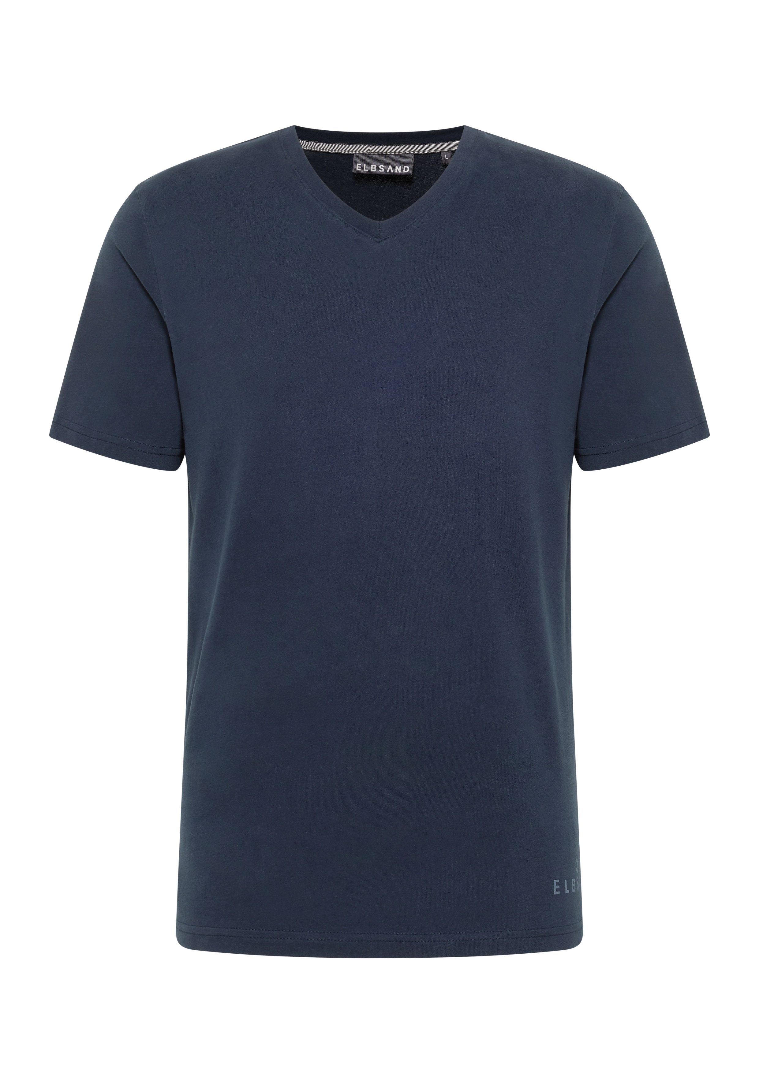 Elbsand T-Shirt Kolja Herren V-Ausschnitt, loose günstig online kaufen