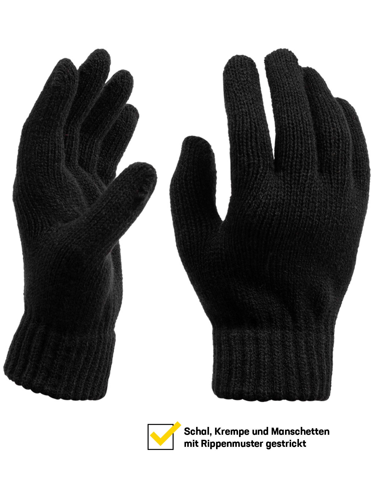 LEANDRO LIDO Strickmütze LEANDRO LIDO "Epomeo" Herren Winterset 3-teilig optimal für kalte Tage