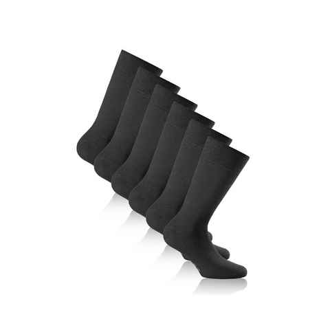Rohner Socks Businesssocken Rohner basic, Cott II 3er 0009 (3-Paar)