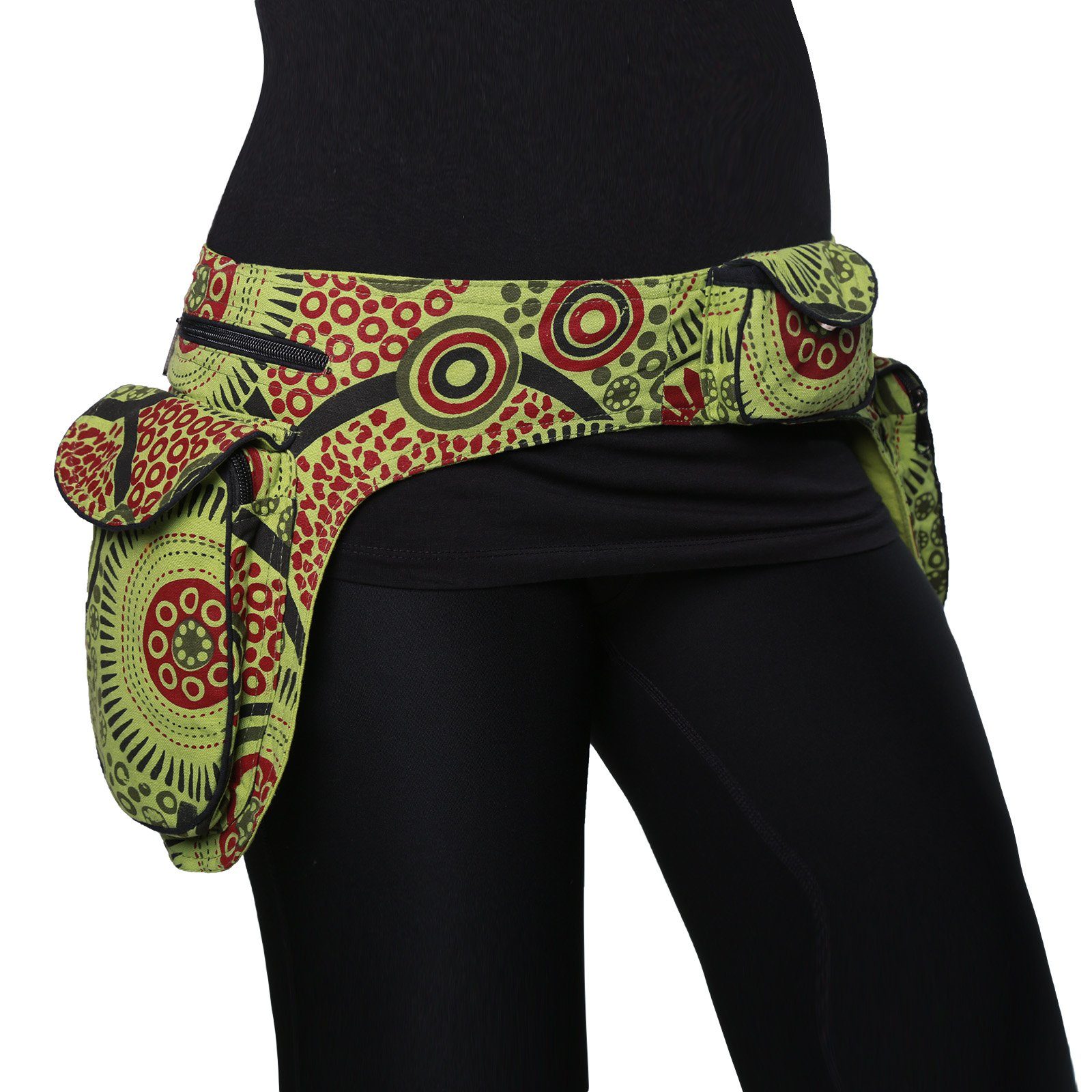 KUNST UND MAGIE Bauchtasche Doppel Bauchtasche günstig online kaufen