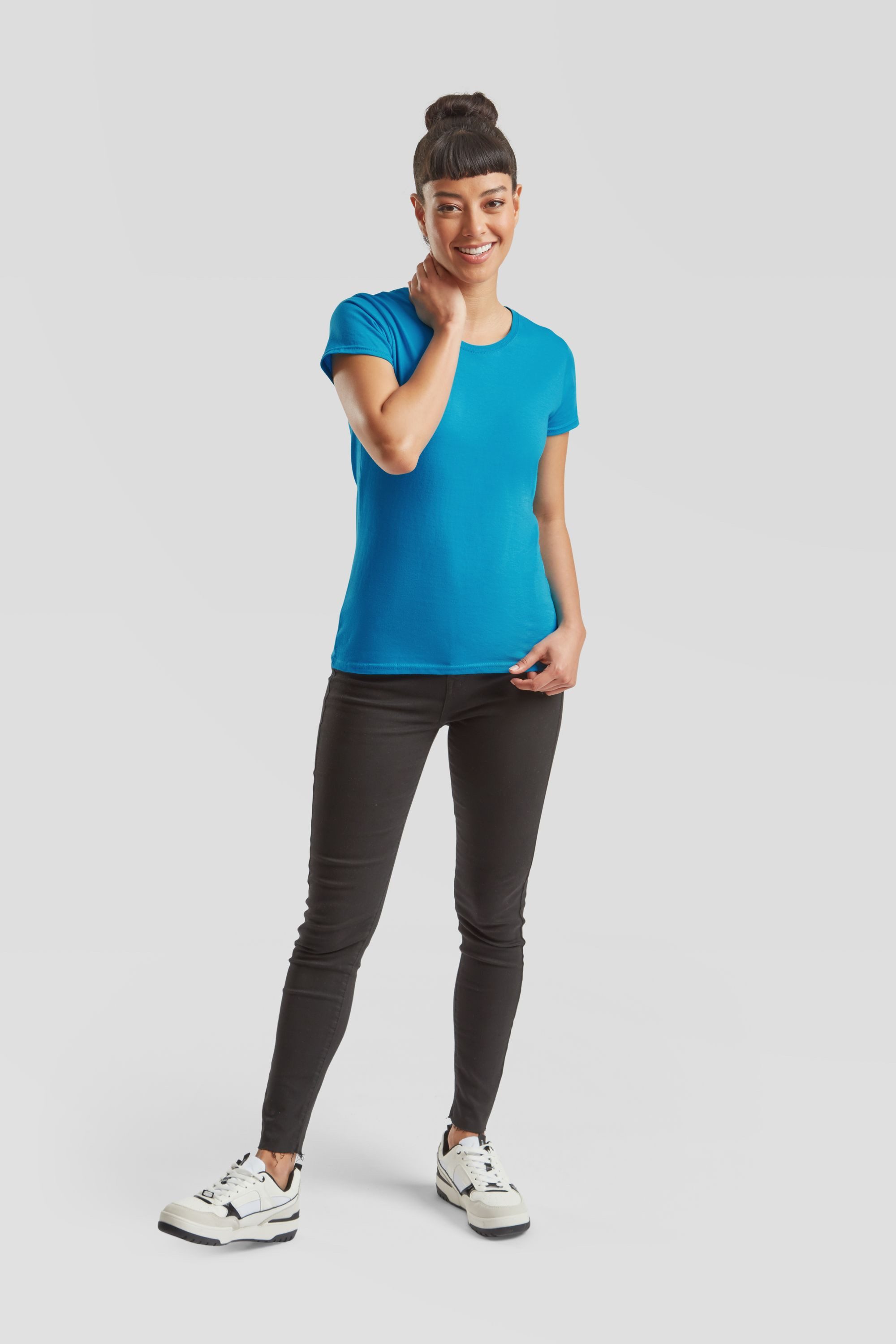 Fruit of the Loom Rundhalsshirt Ladies Iconic 150 T-Shirt