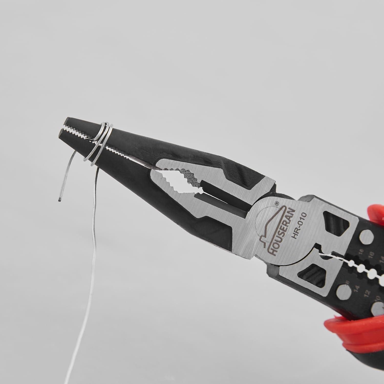 LuxusKollektion Zangenset Zangen Seitenschneider Kombizange Sicherheitsschloss Set