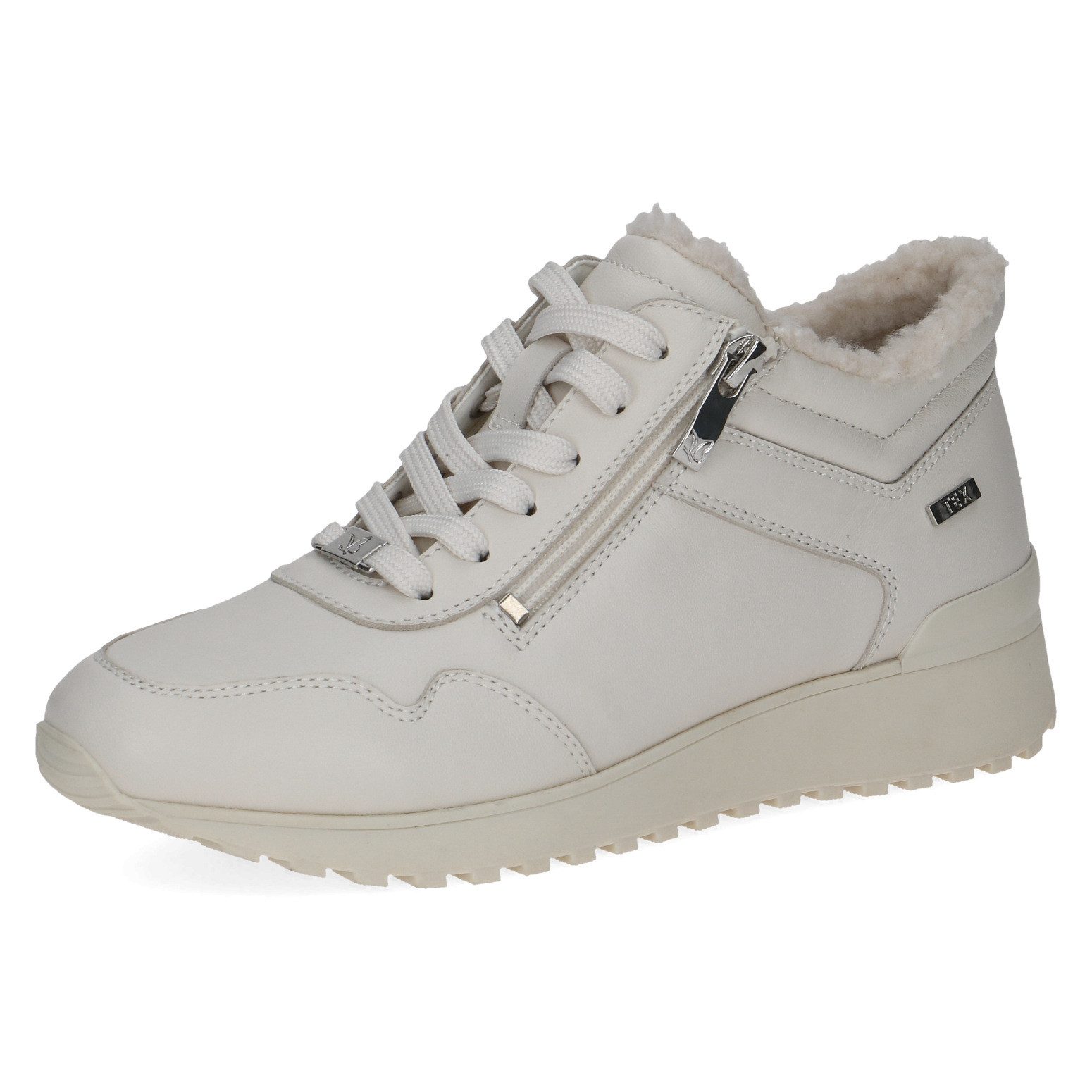 Caprice Keilsneaker, Winterboots, Schnürschuh, High-Top-Sneaker, in bequemer Weite
