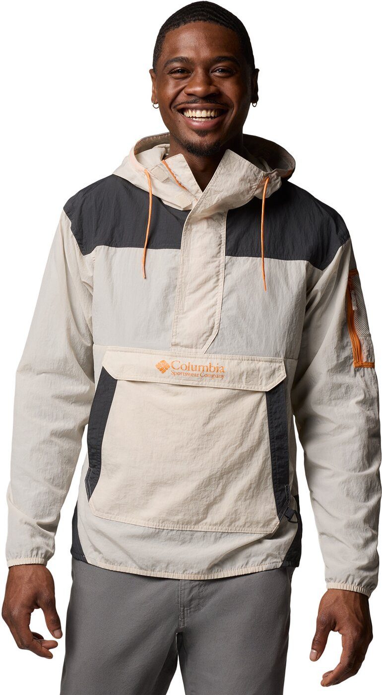 Columbia Funktionsjacke Challenger Windbreaker Anorak DARK STONE, SHARK
