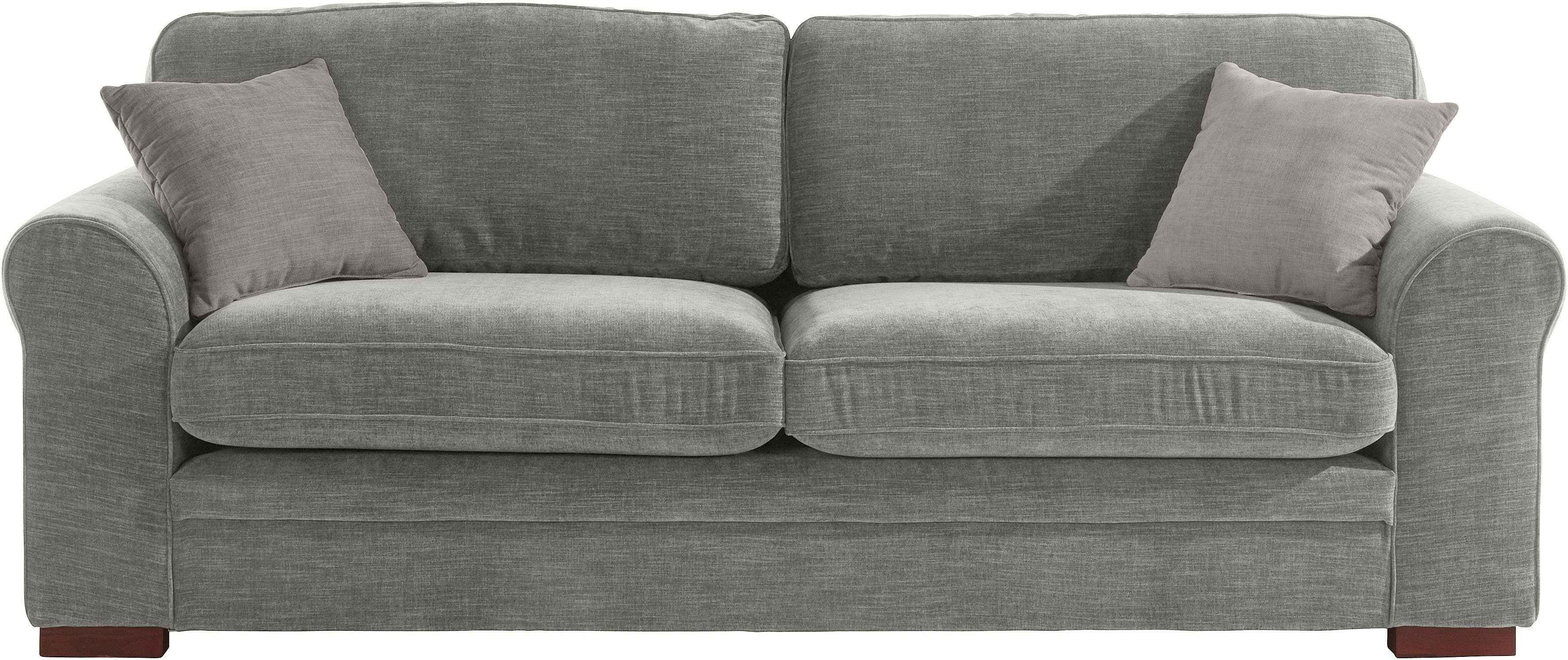 Home affaire 3-Sitzer Broughton, weicher Sitzkomfort, incl. 2 Zierkissen, Keder. Reduzierter Preis € 879,99. Unverbindliche Preisempfehlung € 1.299,00