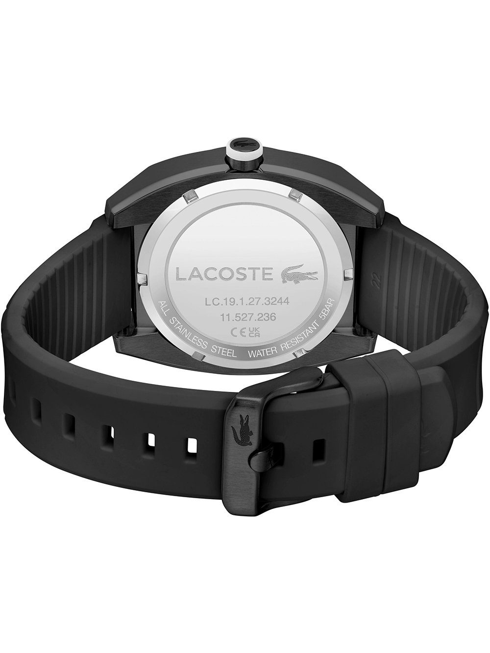 Lacoste Quarzuhr Lacoste 2011259 Sprint Herrenuhr 43mm 5ATM Lacoste 2011259 Sprint Herrenuhr 43mm 5ATM