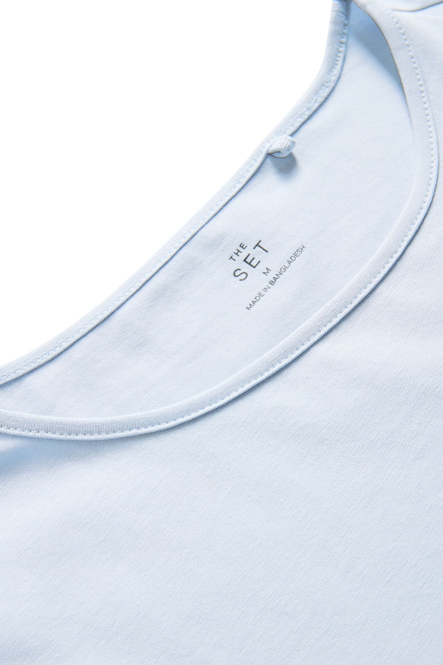 The Set T-Shirt The Set Kurzärmelige günstig online kaufen