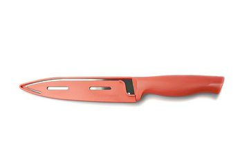 TUPPERWARE Allzweckmesser Universalmesser groß lachs Messer + SPÜLTUCH