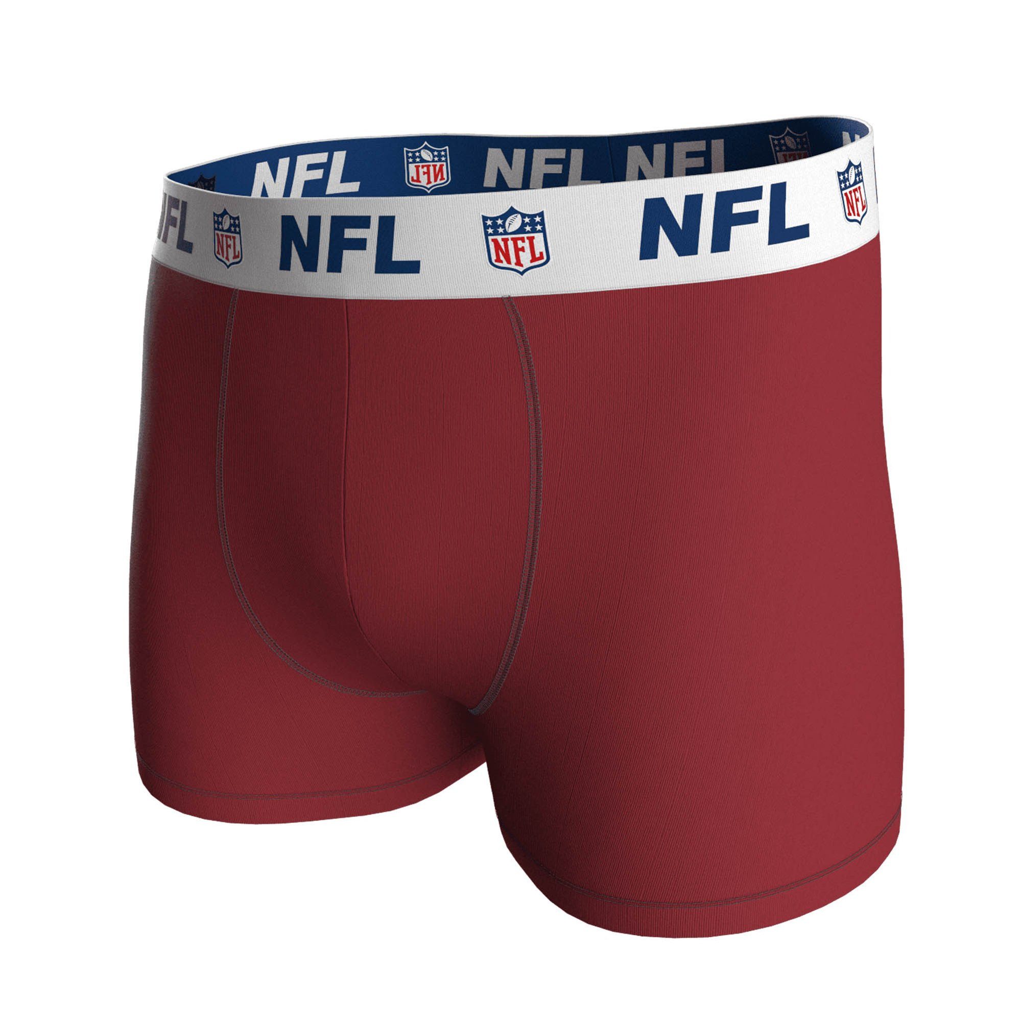 NFL Boxer Herren Boxershort 6er Pack Baumwolle (Packung, 6er Pack) günstig online kaufen