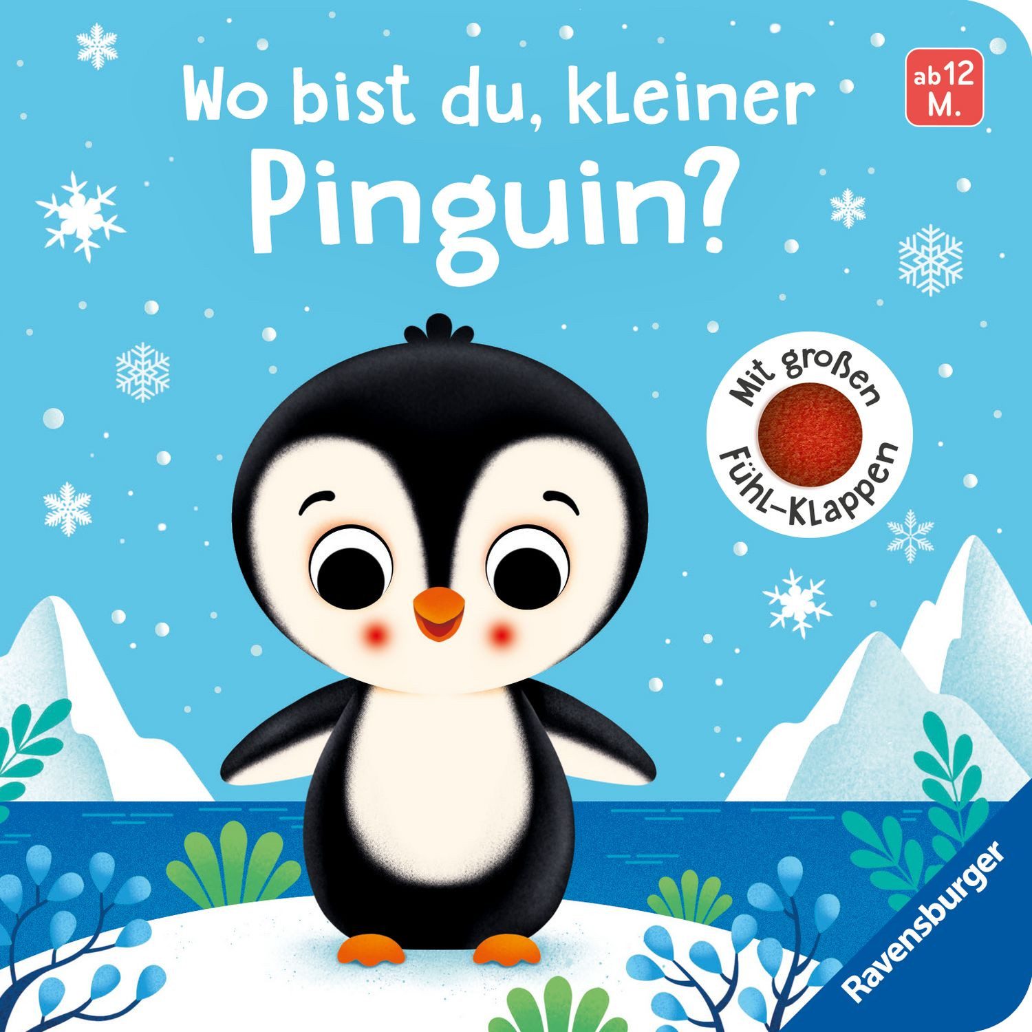 Wo bist du, kleiner Pinguin? / Emilie Jakobs