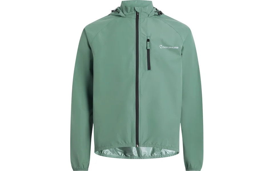 Fahrradjacke He.-Funktions-Jacke Loki M GREEN DARK